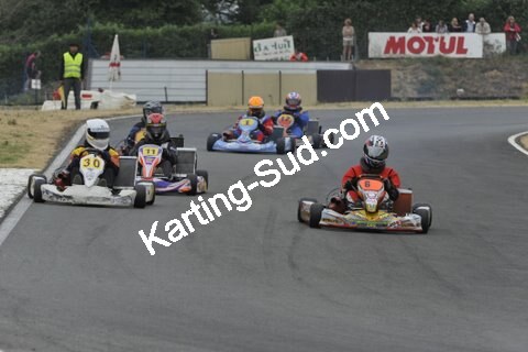 14/06/2009 : 4ème manche du Championnat Régional Aquitain à Layrac (photos Patrick Lascombes) 2009 — karting