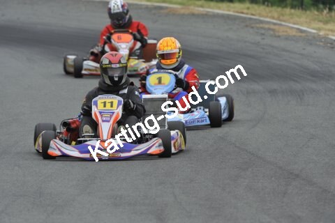 14/06/2009 : 4ème manche du Championnat Régional Aquitain à Layrac (photos Patrick Lascombes) 2009 — karting
