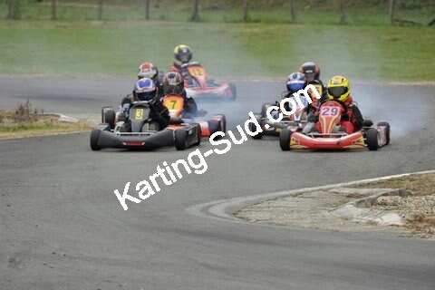 14/06/2009 : 4ème manche du Championnat Régional Aquitain à Layrac (photos Patrick Lascombes) 2009 — karting