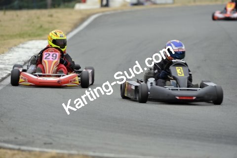 14/06/2009 : 4ème manche du Championnat Régional Aquitain à Layrac (photos Patrick Lascombes) 2009 — karting