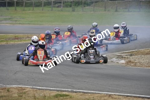 14/06/2009 : 4ème manche du Championnat Régional Aquitain à Layrac (photos Patrick Lascombes) 2009 — karting