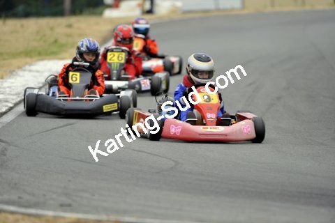 14/06/2009 : 4ème manche du Championnat Régional Aquitain à Layrac (photos Patrick Lascombes) 2009 — karting
