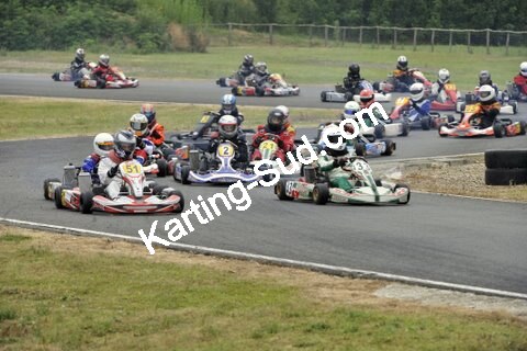 14/06/2009 : 4ème manche du Championnat Régional Aquitain à Layrac (photos Patrick Lascombes) 2009 — karting