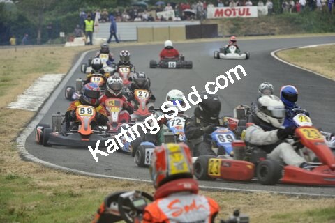 14/06/2009 : 4ème manche du Championnat Régional Aquitain à Layrac (photos Patrick Lascombes) 2009 — karting