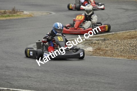 14/06/2009 : 4ème manche du Championnat Régional Aquitain à Layrac (photos Patrick Lascombes) 2009 — karting