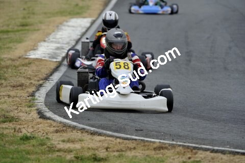 14/06/2009 : 4ème manche du Championnat Régional Aquitain à Layrac (photos Patrick Lascombes) 2009 — karting