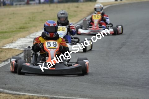 14/06/2009 : 4ème manche du Championnat Régional Aquitain à Layrac (photos Patrick Lascombes) 2009 — karting