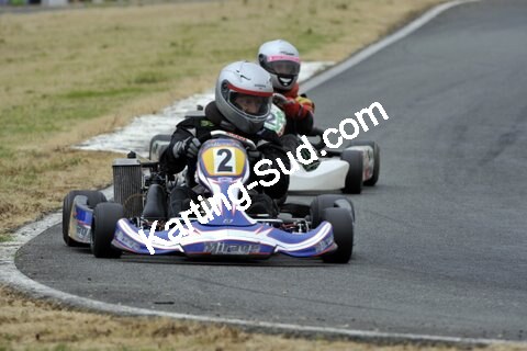 14/06/2009 : 4ème manche du Championnat Régional Aquitain à Layrac (photos Patrick Lascombes) 2009 — karting