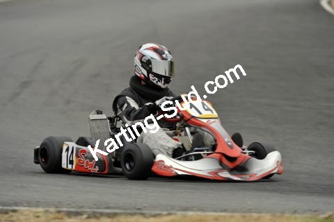 14/06/2009 : 4ème manche du Championnat Régional Aquitain à Layrac (photos Patrick Lascombes) 2009 — karting