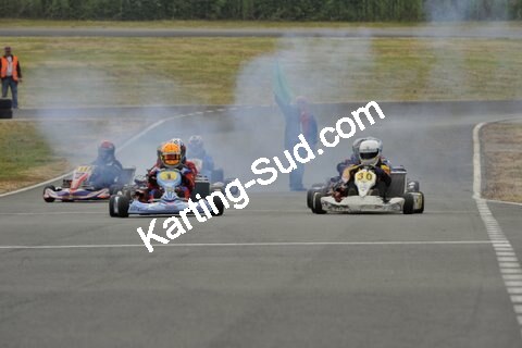 14/06/2009 : 4ème manche du Championnat Régional Aquitain à Layrac (photos Patrick Lascombes) 2009 — karting