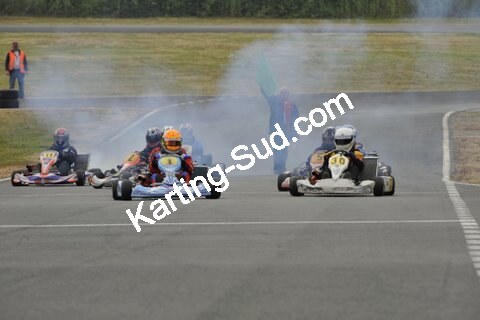 14/06/2009 : 4ème manche du Championnat Régional Aquitain à Layrac (photos Patrick Lascombes) 2009 — karting