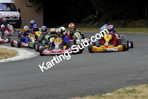 14/06/2009 : 4ème manche du Championnat Régional Aquitain à Layrac (photos Patrick Lascombes) 2009 — karting