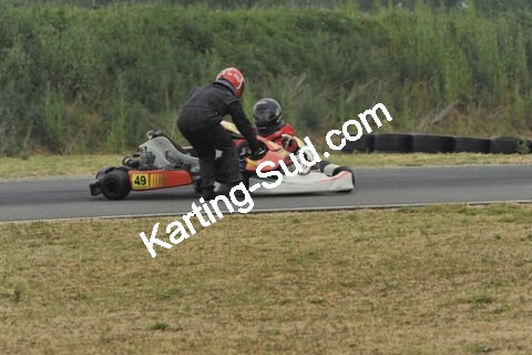 14/06/2009 : 4ème manche du Championnat Régional Aquitain à Layrac (photos Patrick Lascombes) 2009 — karting