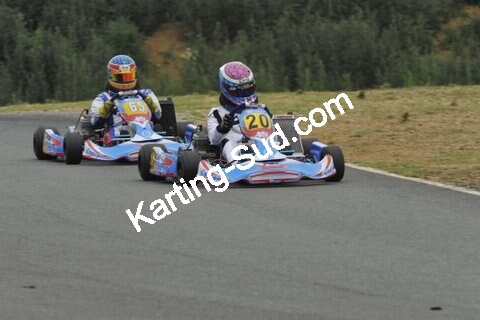 14/06/2009 : 4ème manche du Championnat Régional Aquitain à Layrac (photos Patrick Lascombes) 2009 — karting