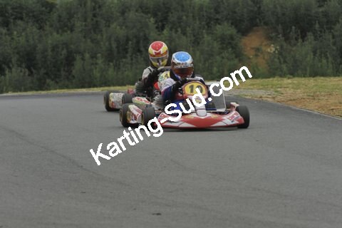 14/06/2009 : 4ème manche du Championnat Régional Aquitain à Layrac (photos Patrick Lascombes) 2009 — karting