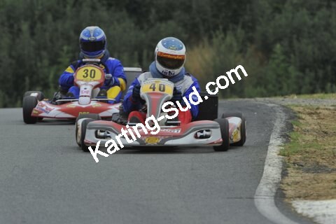 14/06/2009 : 4ème manche du Championnat Régional Aquitain à Layrac (photos Patrick Lascombes) 2009 — karting