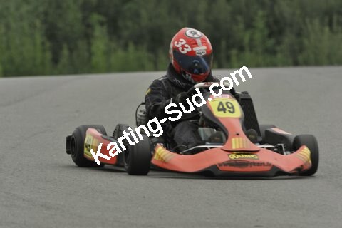 14/06/2009 : 4ème manche du Championnat Régional Aquitain à Layrac (photos Patrick Lascombes) 2009 — karting