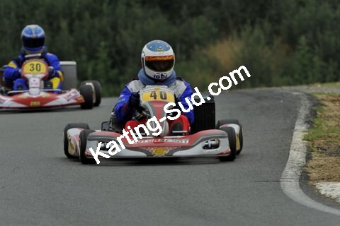 14/06/2009 : 4ème manche du Championnat Régional Aquitain à Layrac (photos Patrick Lascombes) 2009 — karting