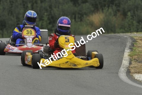 14/06/2009 : 4ème manche du Championnat Régional Aquitain à Layrac (photos Patrick Lascombes) 2009 — karting