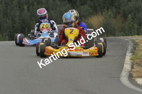 14/06/2009 : 4ème manche du Championnat Régional Aquitain à Layrac (photos Patrick Lascombes) 2009 — karting