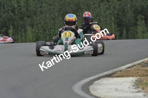 14/06/2009 : 4ème manche du Championnat Régional Aquitain à Layrac (photos Patrick Lascombes) 2009 — karting