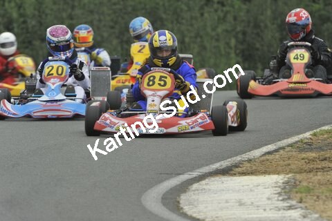 14/06/2009 : 4ème manche du Championnat Régional Aquitain à Layrac (photos Patrick Lascombes) 2009 — karting