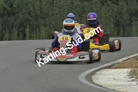 14/06/2009 : 4ème manche du Championnat Régional Aquitain à Layrac (photos Patrick Lascombes) 2009 — karting