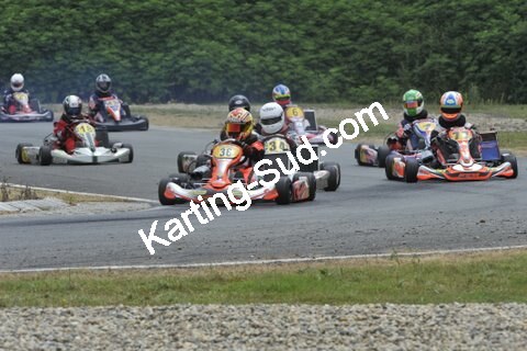 14/06/2009 : 4ème manche du Championnat Régional Aquitain à Layrac (photos Patrick Lascombes) 2009 — karting