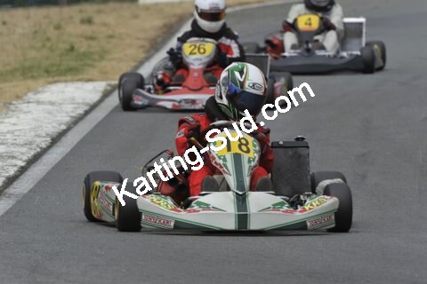 14/06/2009 : 4ème manche du Championnat Régional Aquitain à Layrac (photos Patrick Lascombes) 2009 — karting