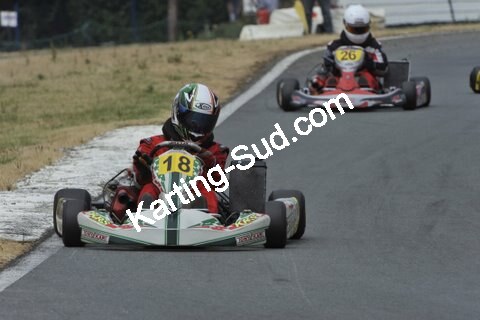 14/06/2009 : 4ème manche du Championnat Régional Aquitain à Layrac (photos Patrick Lascombes) 2009 — karting