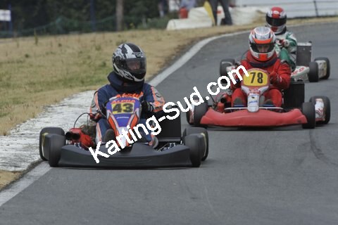 14/06/2009 : 4ème manche du Championnat Régional Aquitain à Layrac (photos Patrick Lascombes) 2009 — karting