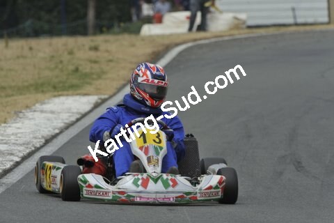 14/06/2009 : 4ème manche du Championnat Régional Aquitain à Layrac (photos Patrick Lascombes) 2009 — karting