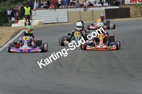 14/06/2009 : 4ème manche du Championnat Régional Aquitain à Layrac (photos Patrick Lascombes) 2009 — karting