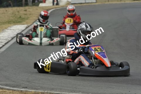 14/06/2009 : 4ème manche du Championnat Régional Aquitain à Layrac (photos Patrick Lascombes) 2009 — karting