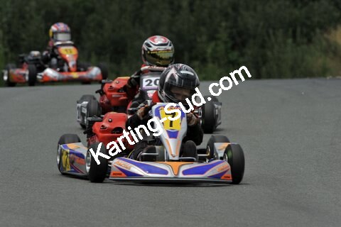 14/06/2009 : 4ème manche du Championnat Régional Aquitain à Layrac (photos Patrick Lascombes) 2009 — karting