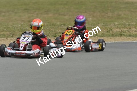 14/06/2009 : 4ème manche du Championnat Régional Aquitain à Layrac (photos Patrick Lascombes) 2009 — karting