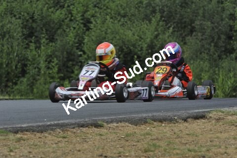 14/06/2009 : 4ème manche du Championnat Régional Aquitain à Layrac (photos Patrick Lascombes) 2009 — karting