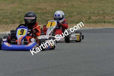 14/06/2009 : 4ème manche du Championnat Régional Aquitain à Layrac (photos Patrick Lascombes) 2009 — karting