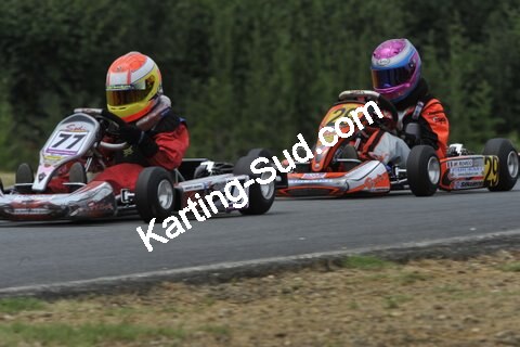 14/06/2009 : 4ème manche du Championnat Régional Aquitain à Layrac (photos Patrick Lascombes) 2009 — karting