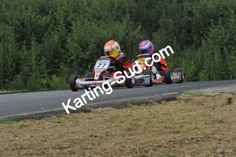 14/06/2009 : 4ème manche du Championnat Régional Aquitain à Layrac (photos Patrick Lascombes) 2009 — karting