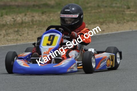 14/06/2009 : 4ème manche du Championnat Régional Aquitain à Layrac (photos Patrick Lascombes) 2009 — karting