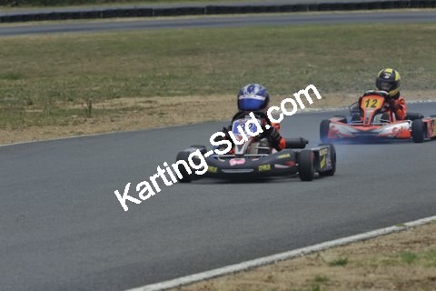 14/06/2009 : 4ème manche du Championnat Régional Aquitain à Layrac (photos Patrick Lascombes) 2009 — karting