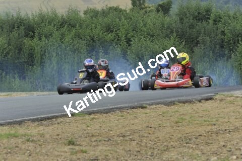14/06/2009 : 4ème manche du Championnat Régional Aquitain à Layrac (photos Patrick Lascombes) 2009 — karting