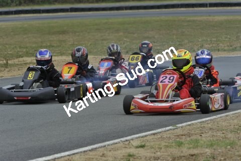 14/06/2009 : 4ème manche du Championnat Régional Aquitain à Layrac (photos Patrick Lascombes) 2009 — karting
