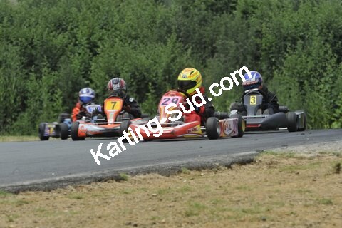 14/06/2009 : 4ème manche du Championnat Régional Aquitain à Layrac (photos Patrick Lascombes) 2009 — karting