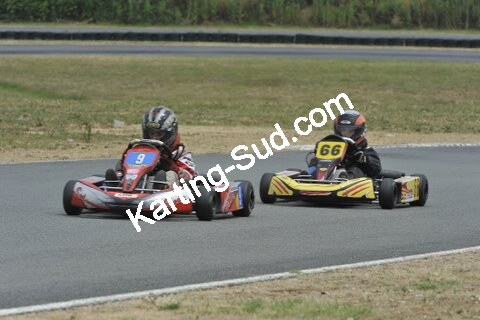 14/06/2009 : 4ème manche du Championnat Régional Aquitain à Layrac (photos Patrick Lascombes) 2009 — karting