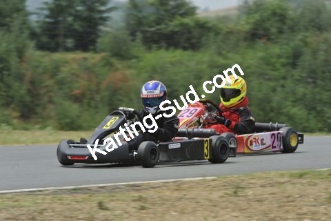 14/06/2009 : 4ème manche du Championnat Régional Aquitain à Layrac (photos Patrick Lascombes) 2009 — karting