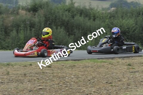 14/06/2009 : 4ème manche du Championnat Régional Aquitain à Layrac (photos Patrick Lascombes) 2009 — karting