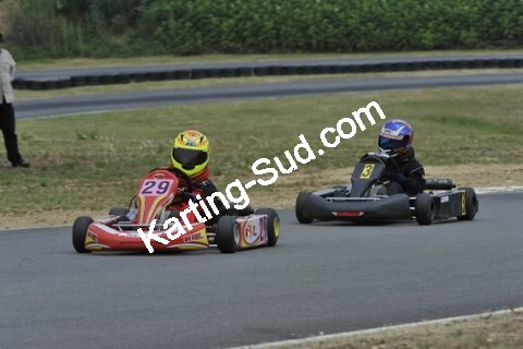 14/06/2009 : 4ème manche du Championnat Régional Aquitain à Layrac (photos Patrick Lascombes) 2009 — karting
