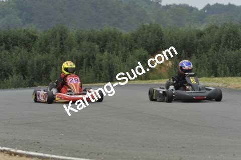 14/06/2009 : 4ème manche du Championnat Régional Aquitain à Layrac (photos Patrick Lascombes) 2009 — karting